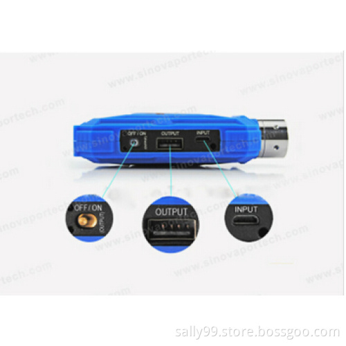 Top Quality Elvt Mod 18650 Battery Elvt Battery Water Resistant Elvt White,Blue,Grey Eg0/510 Thread